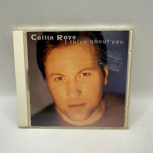 Collin Raye - I Think About You Cd Album 1995 Sony Music